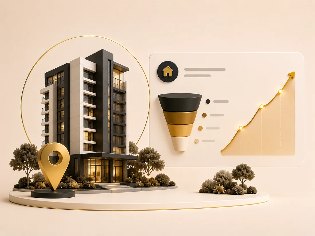 Residential real estate project taken from launch to sold out