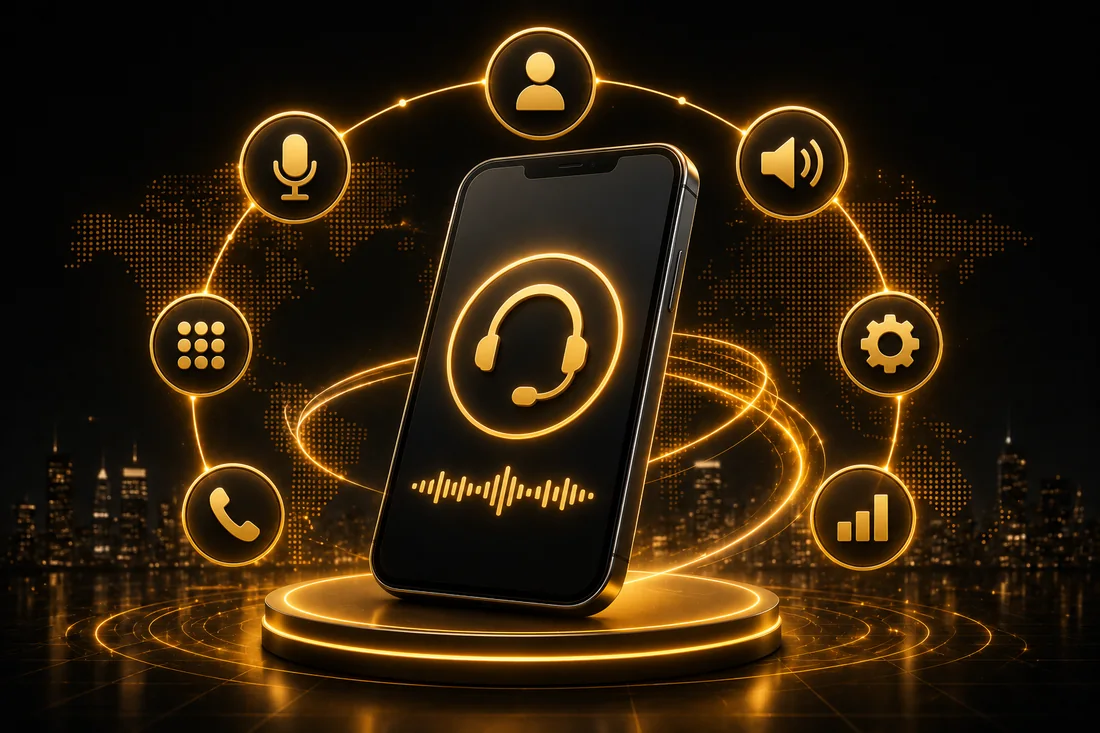 IVR phone system with smart call routing, menus and recordings