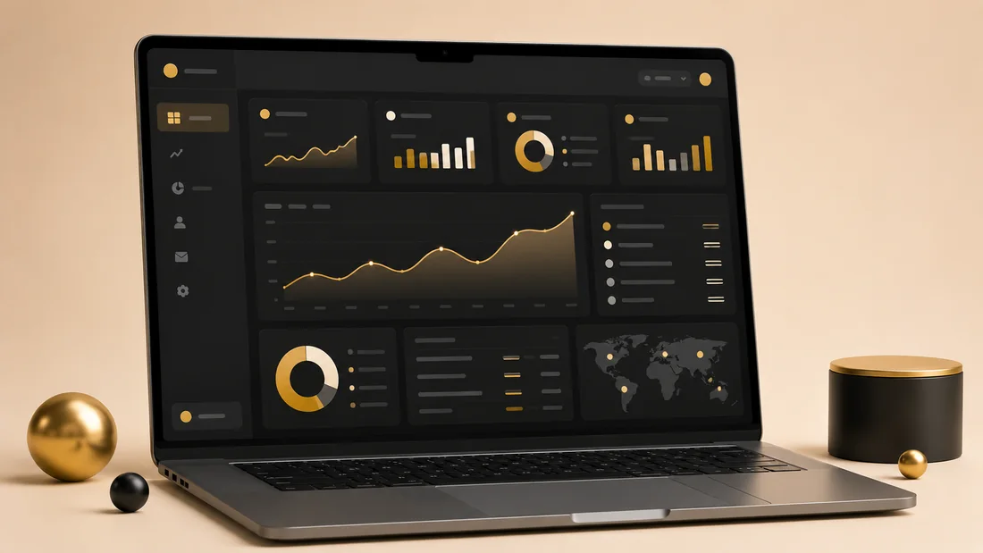 School Management Software dashboard — admissions, attendance, fees and parent app